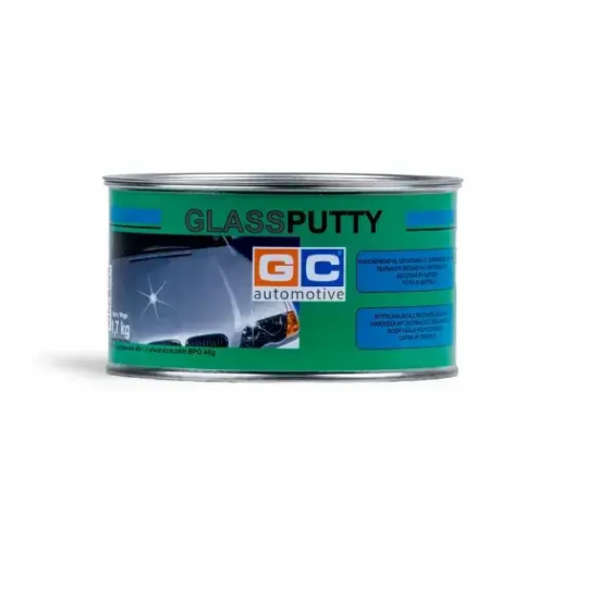 Шпатлівка з скловолокном Glass Putty GC 1,7кг