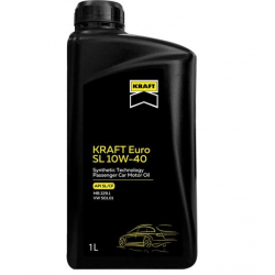 Моторна олива Kraft Euro SL 10W-40 1л