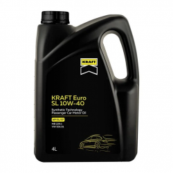 Моторна олива Kraft Euro SL 10W-40 4л