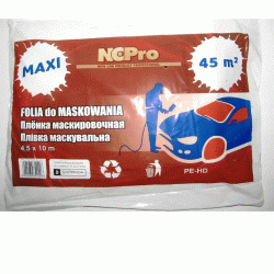 Плівка захисна NCP прозора 4.5 м х 10 м (45 м2)