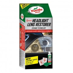 Набір для полірування (відновлення) фар Turtle Wax Headlight Lens Restorer 