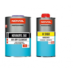 NOVAKRYL 560  MS Акриловий лак повітряної сушки 1,0л + 0,5л затверджувач H5160