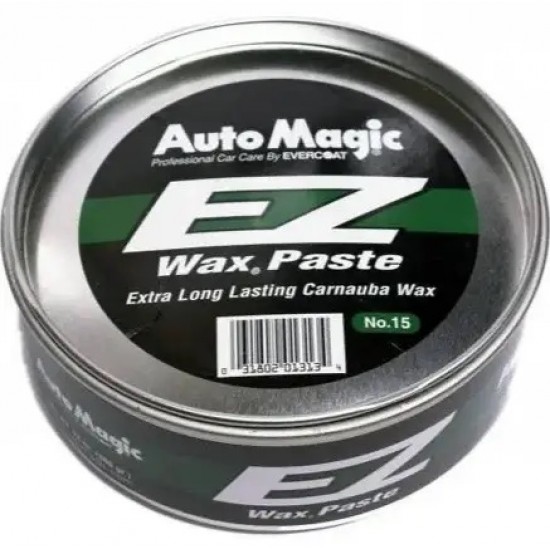 Твердий віск карнауби Auto Magic E-Z Wax Paste 368г