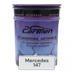 Фарба 2К Акрилова Mercedes 147 Біла без затверджувача