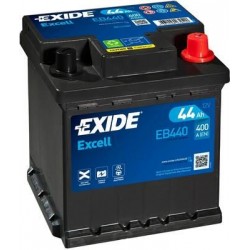 Акумулятор EXIDE EXCELL 44Ah H Eb (-/+) (420EN) (д207*ш175*в175) EB442