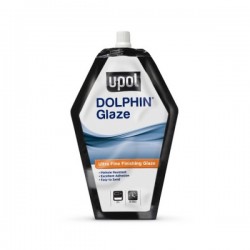 Шпаклівка самовирівнююча U-POL Dolphin Glaze 0,44л