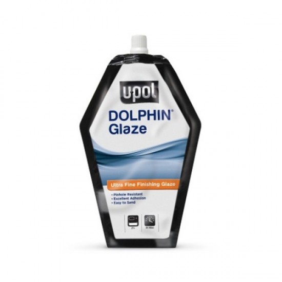 Шпаклівка самовирівнююча U-POL Dolphin Glaze 0,44л
