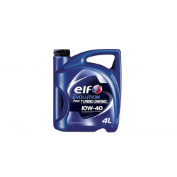 Моторна олива ELF EVOLUTION 700 turbo diesel 10W-40 4л