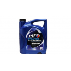 Моторна олива ELF EVOLUTION 700 turbo diesel 10W-40 5л