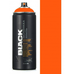 Фарба в Аерозольному балоні Montana Black P2000 Power Orange (Оранжевый) 400 мл 