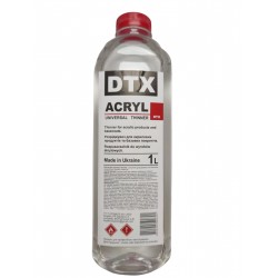 DTX Розчинник акриловий 1л