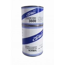 Лак акриловий 2К MS NORMAL CarMen 0,8 л + затверджувач 3600 0,4 л
