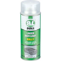 Аерозольний прозорий лак BOLL 400 мл