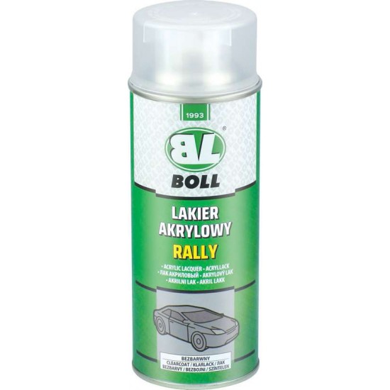 Аерозольний прозорий лак BOLL 400 мл