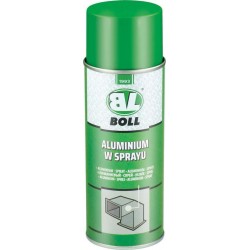 Аерозольний швидкосохнучий засіб з алюмінієм BOLL 400 мл