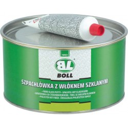Шпаклівка зі скловолокном BOLL зелена 1.8 кг