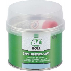 Шпаклівка м'ягка BOLL світло-сіра 250 гр