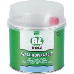 Шпаклівка м'ягка BOLL світло-сіра 750 гр