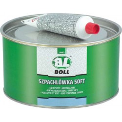 Шпаклівка м'ягка BOLL світло-сіра 1.8 кг