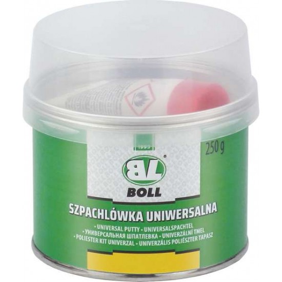 Шпаклівка універсальна BOLL світло-жовта 250 гр
