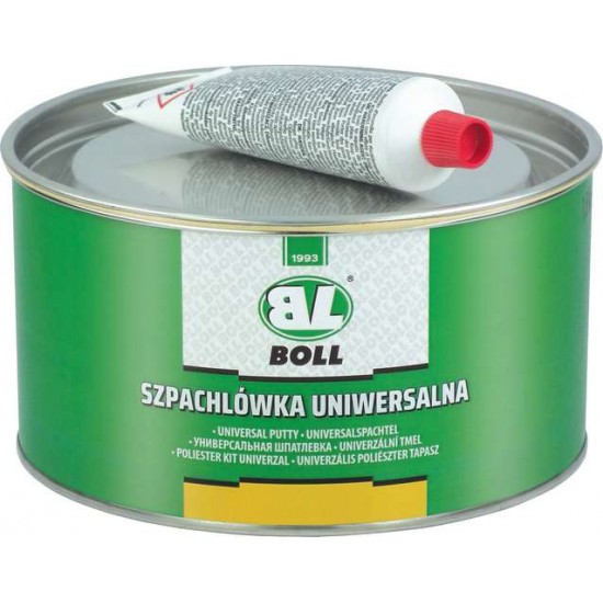 Шпаклівка універсальна BOLL світло-жовта 1.8 кг