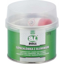 Шпаклівка з пилом алюмінію BOLL срібляста 250 гр