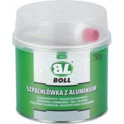 Шпаклівка з пилом алюмінію BOLL срібляста 750 гр