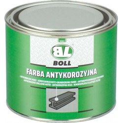 Антикорозійний ґрунт-фарба BOLL 0.5 л