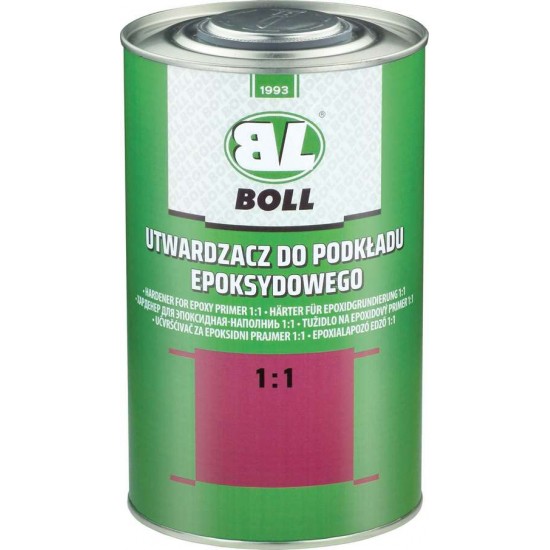 Затверджувач до грунта епоксидного 1:1 BOLL 800 мл
