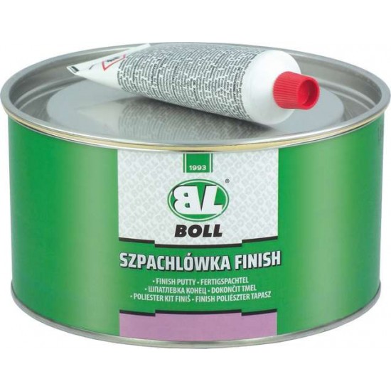 Шпаклівка фінішна BOLL світло-сіра 1.8 кг