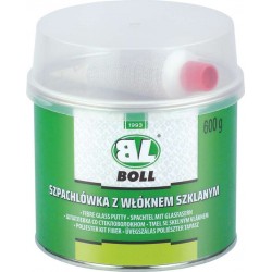 Шпаклівка зі скловолокном BOLL зелена 600 гр