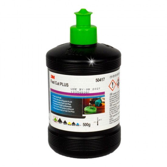 Паста полірувальна 3M 50417 Fast cut plus 0,5 л