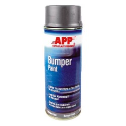 Фарба для бамперів аерозоль APP Bumper Paint сіра 0,4 л
