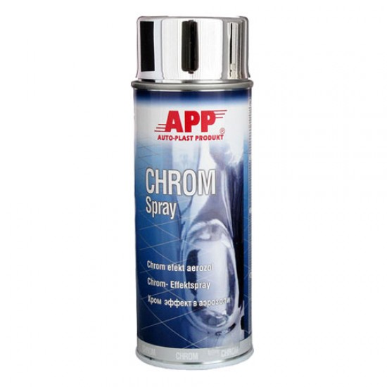 Фарба аерозольна APP Chrom Spray 0,4 л