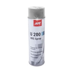 Засіб для захисту кузова від зовнішніх впливів APP U200 UBS Aerosol сірий 0,5 л