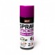 Рідка гума хамеліон фіолетово-золотий BeLife Spray-sticker (400мл)