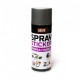 BeLife Spray-sticker рідка гума срібло #2601 металік матовий в аерозольному балоні 400 мл