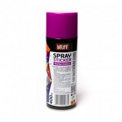Рідка гума хамеліон фіолетово-золотий BeLife Spray-sticker (400мл)