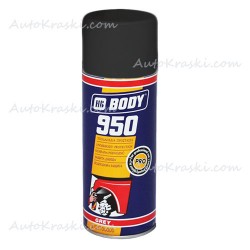 BODY 950 Антигравий спрей чорний 0,4л