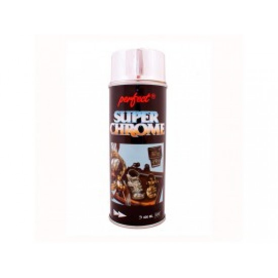 Хром срібло Deco Lack Super Chrome аерозольна фарба 0,4л