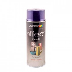 Емаль аерозольна з ефектом металік Motip Deco Effect фіолетовий 400 мл