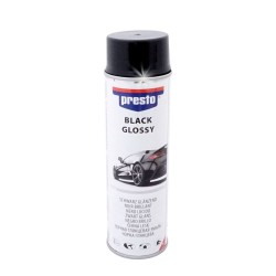 PRESTO чорний блиск автофарба 0,5 л