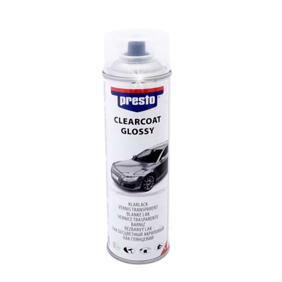 PRESTO безбарвний лак 0,5 л