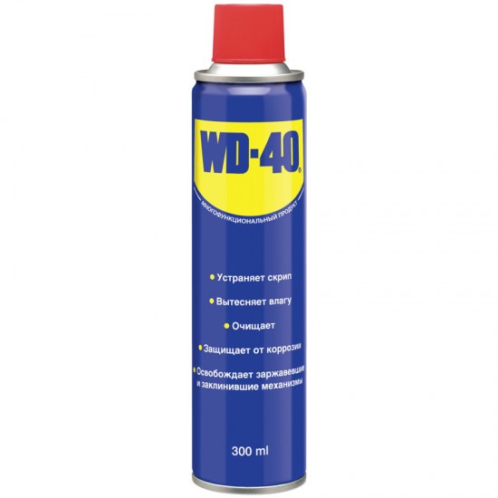 WD-40 Змащення Універсальне (300мл)