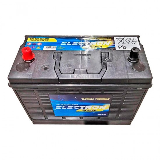 Акумулятор ELECTRON TRUCK HD SMF 105Ah клеми по центру (850EN) (д330*ш173*в240)