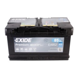Автомобільний акумулятор EXIDE Premium 6СТ-85Ah АзЕ (EA852)