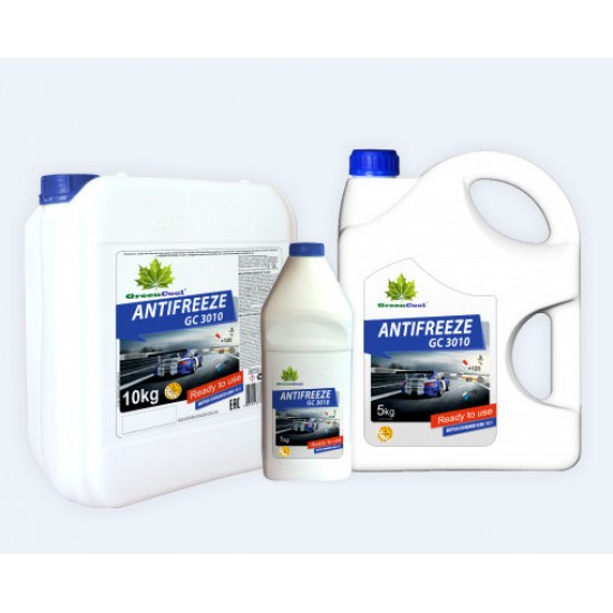 GreenCool GC 3010 Антифриз 5кг