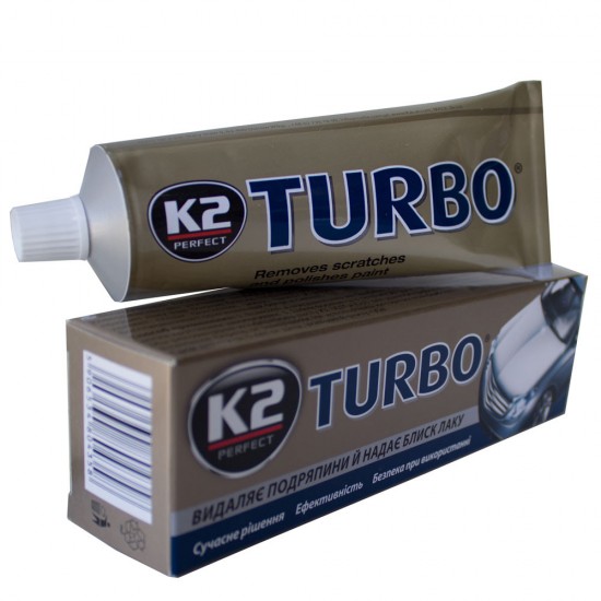 K2 TEMPO TURBO Поліроль від подряпин, для блиску 0,12л