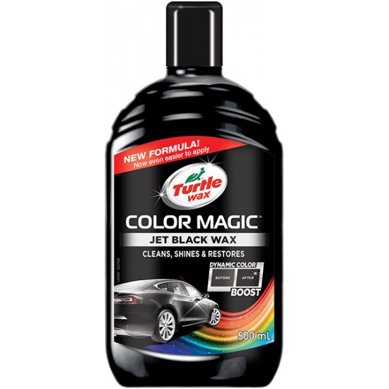Поліроль чорна Turtle Wax Color Magic (500мл)