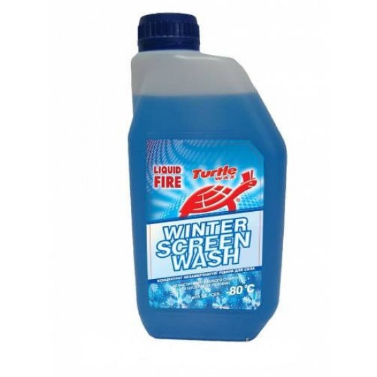 Омивач скла Turtle Wax 1,0л -80